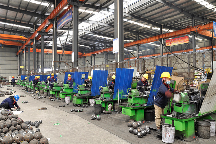 天津网架锥头车间