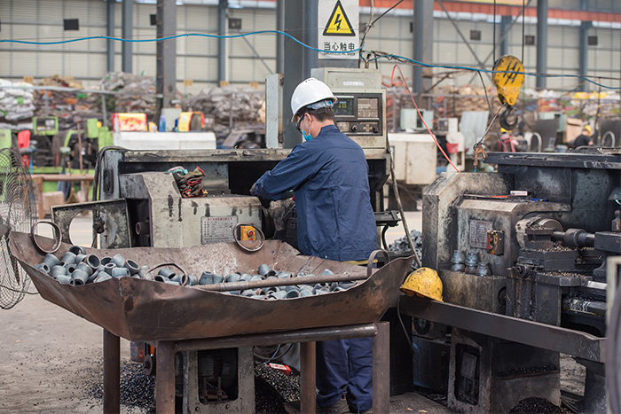 天津网架锥头车间